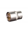 Hlavice nástrčná 6-hranná MASTERTOOL 1/2" 21 mm L 40 mm CRV 78-0021