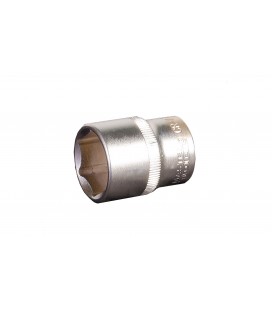Hlavice nástrčná 6-hranná MASTERTOOL 1/2" 22 mm L 40 mm CRV 78-0022