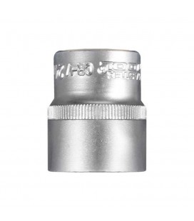 Hlavice nástrčná 6-hranná MASTERTOOL 1/2" 24 mm L 40 mm CRV 78-0024