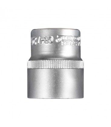 Hlavice nástrčná 6-hranná MASTERTOOL 1/2" 24 mm L 40 mm CRV 78-0024