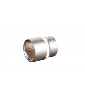 Hlavice nástrčná 6-hranná MASTERTOOL 1/2" 27 mm L 43 mm CRV 78-0027