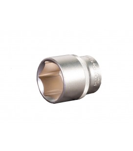 Hlavice nástrčná 6-hranná MASTERTOOL 1/2" 30 mm L 44 mm CRV 78-0030