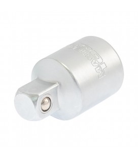 Nástavec adaptér MASTERTOOL 1/2" F - 3/8" M CRV 78-0085