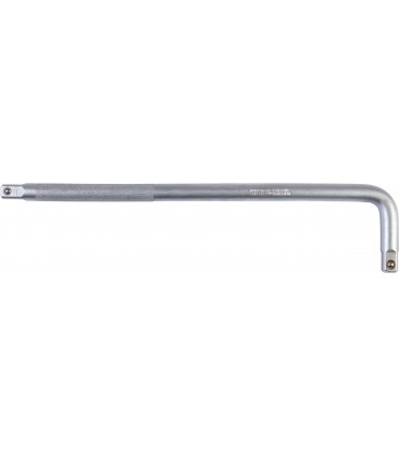 Vratidlo L-Type MASTERTOOL 1/2" 400 mm CRV 78-0240