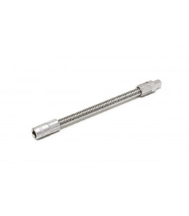 Nástavec prodloužený ohebný MASTERTOOL 1/4" 150 mm CRV 78-0416
