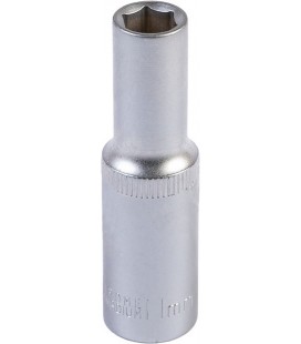 Hlavice nástrčná prodloužená 6-hranná MASTERTOOL 1/2" 11 mm L 78 mm CRV 78-0511