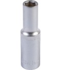 Hlavice nástrčná prodloužená 6-hranná MASTERTOOL 1/2" 11 mm L 78 mm CRV 78-0511