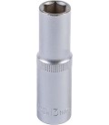 Hlavice nástrčná prodloužená 6-hranná MASTERTOOL 1/2" 13 mm L 78 mm CRV 78-0513