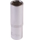 Hlavice nástrčná prodloužená 6-hranná MASTERTOOL 1/2" 19 mm L 78 mm CRV 78-0519