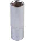 Hlavice nástrčná prodloužená 6-hranná MASTERTOOL 1/2" 21 mm L 78 mm CRV 78-0521