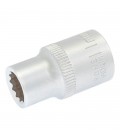 Hlavice nástrčná 12hranná MASTERTOOL 1/2" 11mm L 40mm CRV 78-0611