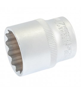 Hlavice nástrčná 12hranná MASTERTOOL 1/2" 27 mm L 43 mm CRV 78-0627
