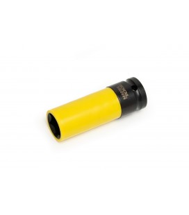 Hlavice nástrčná MASTERTOOL 1/2" 19 mm L 86 mm CrMo s plastovou ochranou na hliníkové disky 78-1519