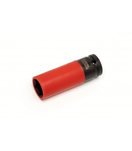 Hlavice nástrčná MASTERTOOL 1/2" 21 mm L 86 mm CrMo s plastovou ochranou na hliníkové disky 78-1521