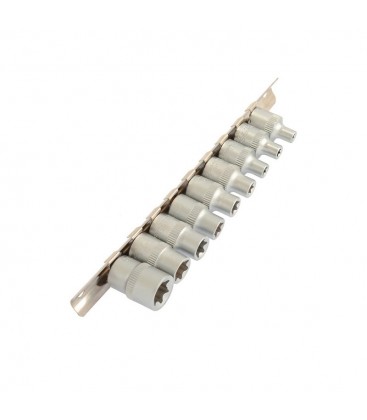 Sada nástrčných hlavic MASTERTOOL 3/8" E-TORX E5-E16 9 ks 78-3809