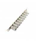 Sada nástrčných hlavic MASTERTOOL 3/8" E-TORX E5-E16 9 ks 78-3809