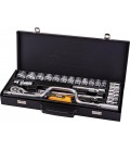 Sada hlavic nástrčných MASTERTOOL PROFI 32 mm CRV ráčna 72Т 24 ks 78-4125