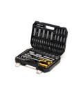 Sada nástrčných hlavic MASTERTOOL 1/4" - 1/2" CrV ráčna 72Т 108 ks 78-5108