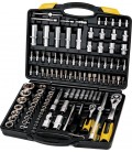 Sada hlavic nástrčných MASTERTOOL PROFI 1/4" - 1/2" CRV ráčna 72Т 111 ks 78-5111