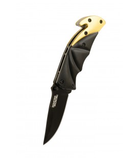 Nůž skládací MASTERTOOL BULAT 150*29*17 mm, čepel z nerezové oceli, hliníková rukojeť 79-0121