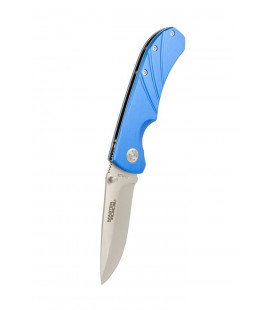 Nůž skládací MASTERTOOL TITAN 201*33*16 mm, čepel z nerezové oceli, hliníková rukojeť 79-0122