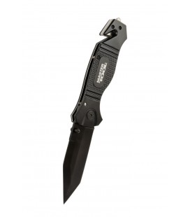 Nůž skládací MASTERTOOL ELMAX 207*37*16 mm, čepel z nerezové oceli, hliníková rukojeť 79-0124