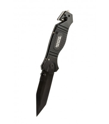 Nůž skládací MASTERTOOL ELMAX 207*37*16 mm, čepel z nerezové oceli, hliníková rukojeť 79-0124