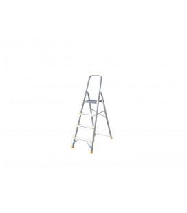 Žebřík schůdkový hliníkový MASTERTOOL 4 stupně h 850 mm max. 150 kg 79-1104