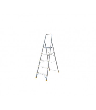 Žebřík schůdkový hliníkový MASTERTOOL 5 stupňů h 1070 mm max. 150 kg 79-1105