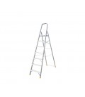 Žebřík schůdkový hliníkový MASTERTOOL 7 stupňů h 1500 mm max. 150 kg 79-1107