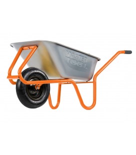 kolečko stavební / zahradní MASTERTOOL D-2 85 l/180kg, jedno kolo PN 3, 5*8 Ø 37cm 79-9845