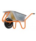 kolečko stavební / zahradní MASTERTOOL D-2 85 l/180kg, jedno kolo PN 3, 5*8 Ø 37cm 79-9845