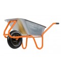 kolečko stavební / zahradní MASTERTOOL D-2 100 l/180kg, jedno kolo PN 4, 0*8 Ø 40cm 79-9852