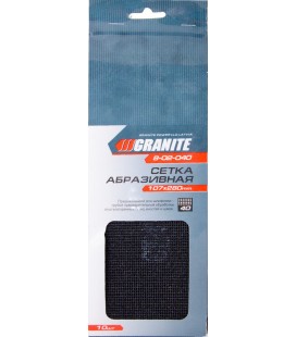 Mřížka brusná GRANITE P40 107*280 mm 10 ks 8-02-040