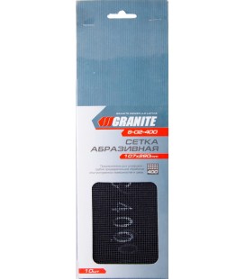 Mřížka brusná GRANITE P400 107*280 mm 10 ks 8-02-400