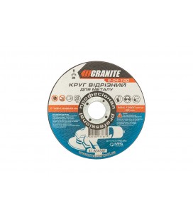 Kotouč řezný GRANITE na kov 125*1, 0*22, 2 mm 8-04-120