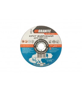 Kotouč řezný na kov GRANITE 150*1, 6*22, 2 mm 8-04-151