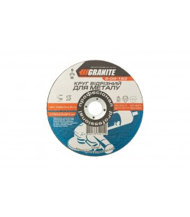 Kotouč řezný na kov GRANITE 150*2, 0*22, 2 mm 8-04-153