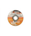 Kotouč řezný na kov a nerez GRANITE PROFI +30 125*0, 8*22, 2 mm 8-06-118