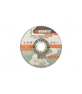 Kotouč řezný na hliník GRANITE 125*1, 0*22, 2 mm 8-07-120