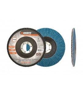 Kotouč brusný lamelový GRANITE ZIRCONIA Т29 P40 125*22 mm 8-32-040