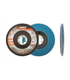 Kotouč brusný lamelový GRANITE ZIRCONIA Т29 P60 125*22 mm 8-32-060