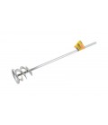 Míchadlo spirálové do vrtačky na farbu a směsi MASTERTOOL Ø 60 mm L 400 mm 80-0016