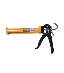 Pistole na tmely a chemické malty MASTERTOOL poloskeletová 310 ml/355 mm, nylonová rukojeť 80-0233