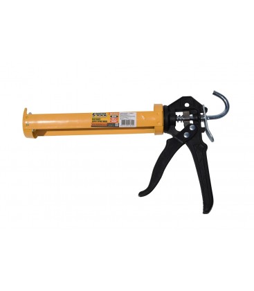 Pistole na tmely a chemické malty MASTERTOOL poloskeletová 310 ml/355 mm, nylonová rukojeť 80-0233