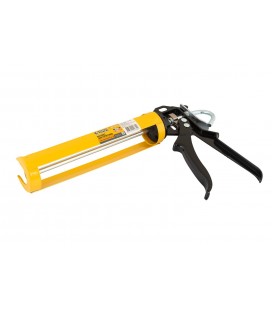 Pistole na tmely a chemické malty MASTERTOOL poloskeletová 310 ml/355 mm 80-0234