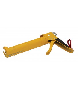 Pistole na tmely a chemické malty MASTERTOOL PROFI polootevřená 310 ml/300 mm, rukojeť potažená TPR 80-0235