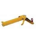 Pistole na tmely a chemické malty MASTERTOOL PROFI polootevřená 310 ml/300 mm, rukojeť potažená TPR 80-0235