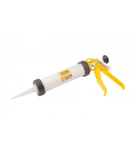 Pistole vytlačovací na stavební směsi MASTERTOOL PROFI 420 ml/255 mm hliníková 80-0236