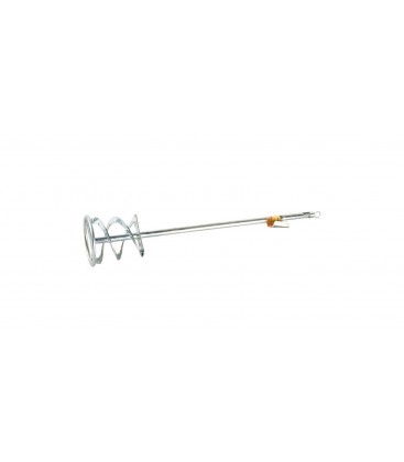 Míchadlo spirálové do vrtačky na farbu a směsi SDS-Plus MASTERTOOL Ø 80 mm L 400 mm 80-0318